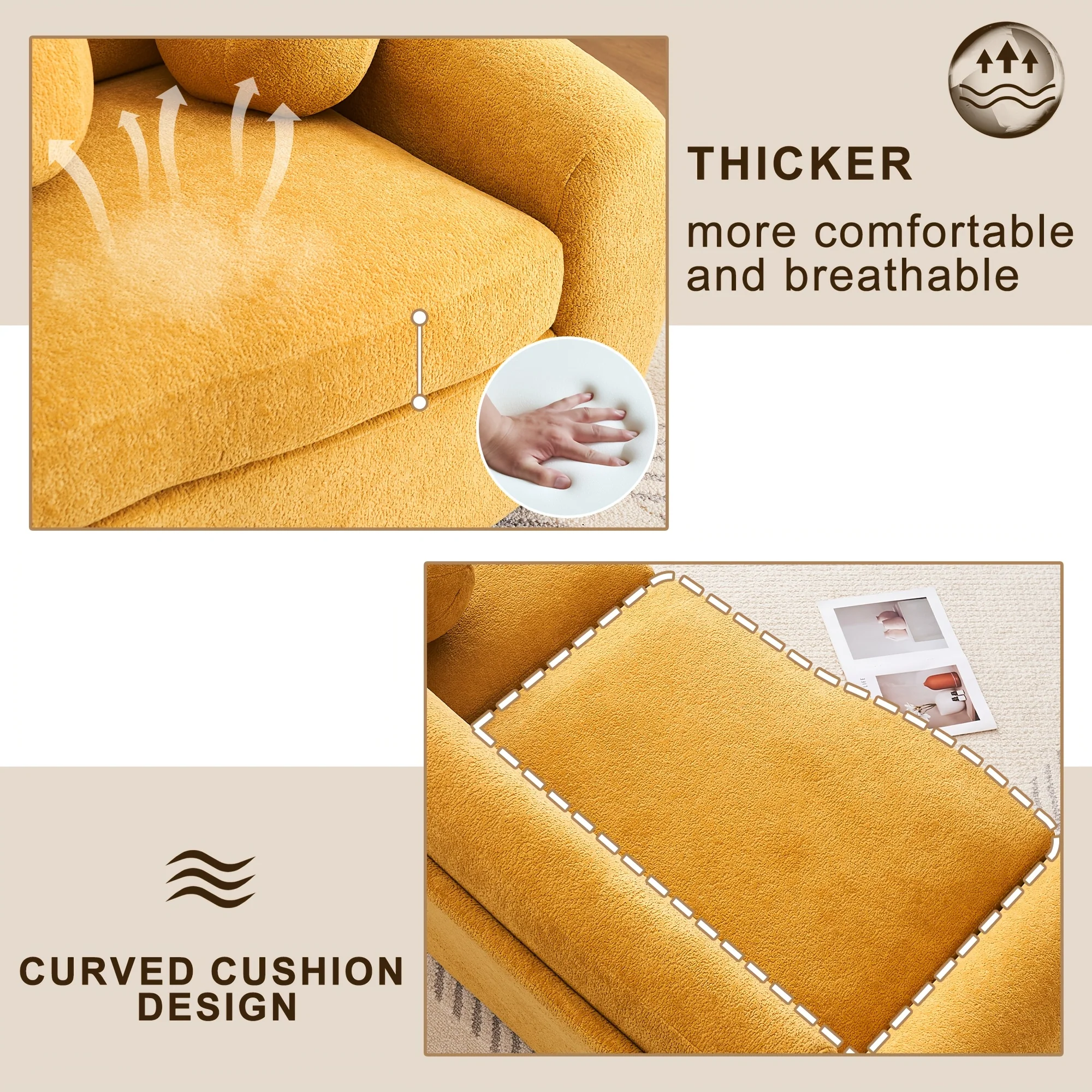 Modern Sofa For Living Room, 84